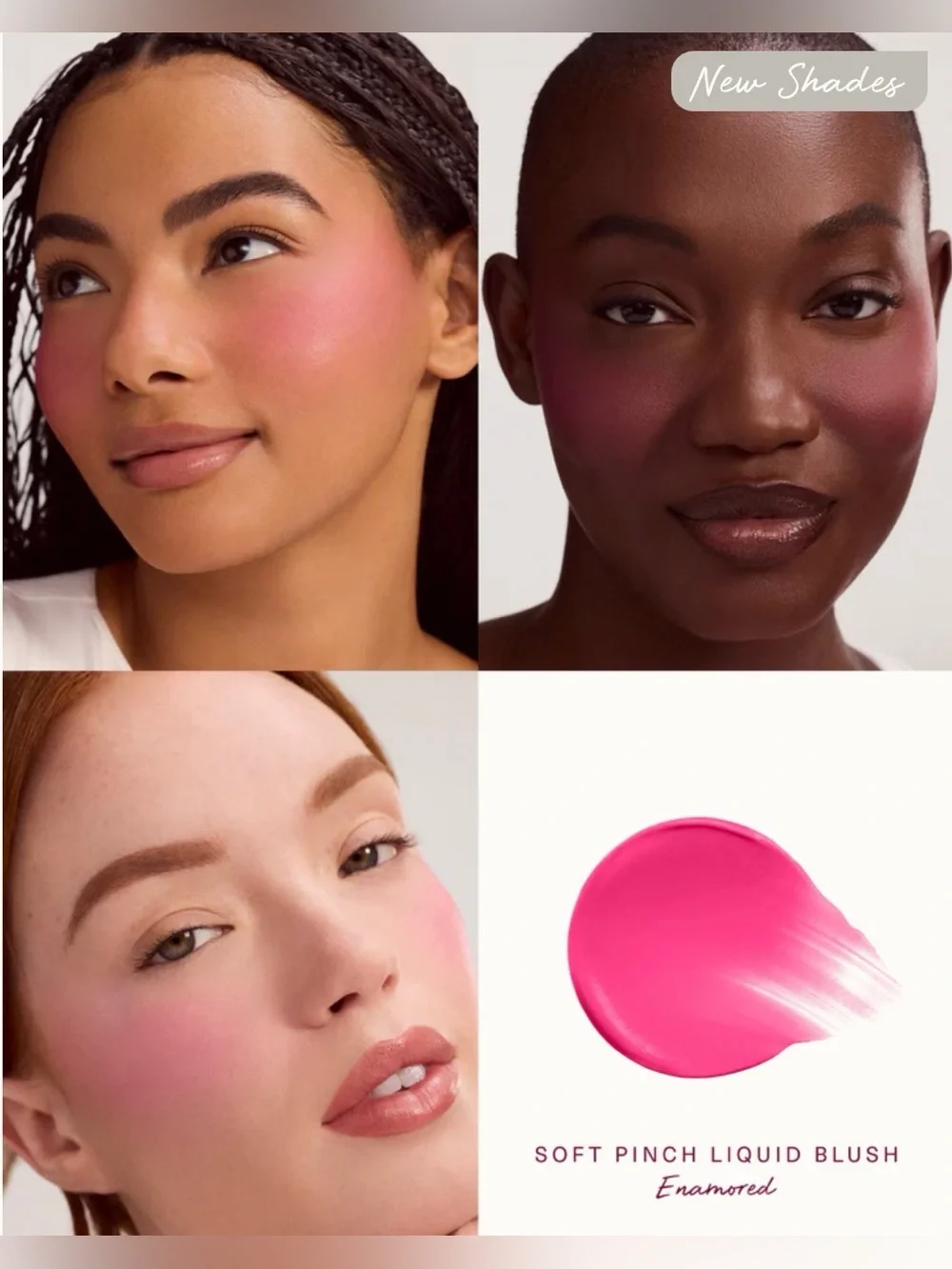 NWOB Rare Beauty Soft Pinch Liquid Blush Mini in shade Enamored (matte) $16.00